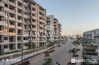 Apartment - 3 Bedrooms - 3 Bathrooms for sale in IL Bosco - New Capital Compounds - New Capital City - Cairo