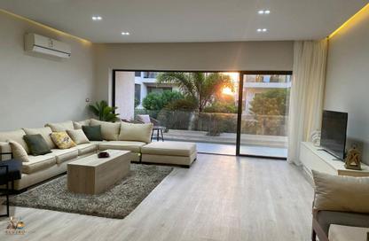 Apartment - 2 Bedrooms - 2 Bathrooms for rent in Lake View Residence - 5th Settlement Compounds - The 5th Settlement - New Cairo City - Cairo