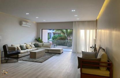 Apartment - 2 Bedrooms - 2 Bathrooms for rent in Lake View Residence - 5th Settlement Compounds - The 5th Settlement - New Cairo City - Cairo