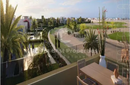 تاون هاوس - 3 غرف نوم - 3 حمامات للبيع في انشنت ساندس ريزورت - الجونة - الغردقة - محافظة البحر الاحمر