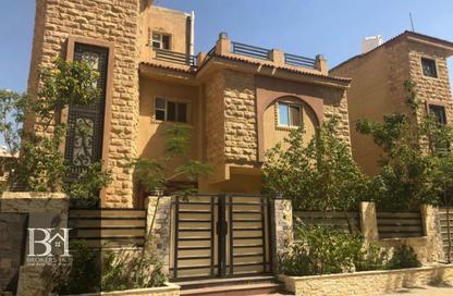 Villa - 4 Bedrooms - 4 Bathrooms for sale in Green Belt - 6 October City - Giza
