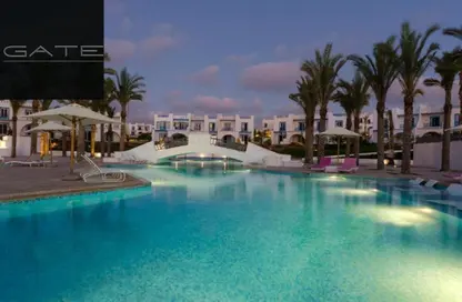 Twin House - 3 Bedrooms - 3 Bathrooms for sale in Mountain View - Ras Al Hekma - North Coast