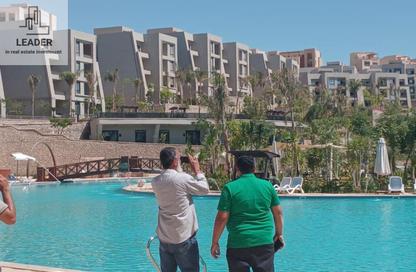 Chalet - Studio - 1 Bathroom for sale in Aster El-Galala - Al Ain Al Sokhna - Suez