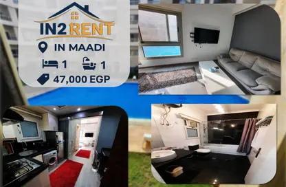 Apartment - 1 Bedroom - 1 Bathroom for rent in Port Said St. - Maadi - Hay El Maadi - Cairo Apartment - 1 Bedroom - 1 Bathroom for rent in Port Said St. - Maadi - Hay El Maadi - Cairo