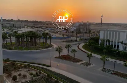 Apartment - Studio - 1 Bathroom for rent in Beverly Hills - Sheikh Zayed Compounds - Sheikh Zayed City - Giza