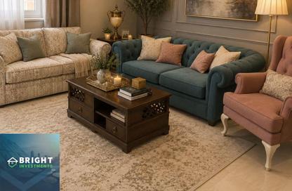 Duplex - 3 Bedrooms - 4 Bathrooms for sale in El Yasmeen 1 - El Yasmeen - New Cairo City - Cairo