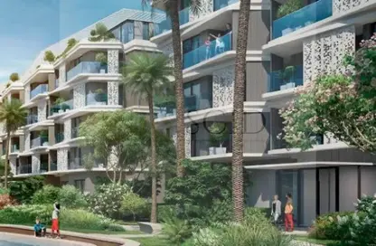 شقة - 3 غرف نوم - 3 حمامات للبيع في باديه بالم هيلز - كمبوندات 6 أكتوبر - مدينة 6 أكتوبر - الجيزة