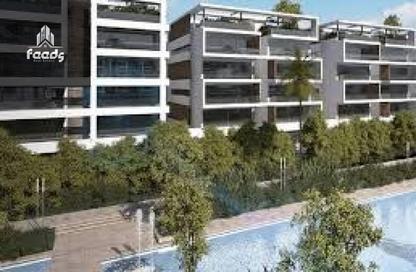 Apartment - 2 Bedrooms - 2 Bathrooms for sale in Lake View Residence - 5th Settlement Compounds - The 5th Settlement - New Cairo City - Cairo