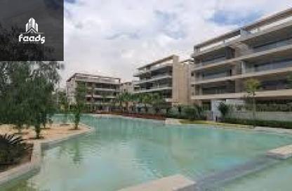 Apartment - 2 Bedrooms - 2 Bathrooms for sale in Lake View Residence - 5th Settlement Compounds - The 5th Settlement - New Cairo City - Cairo