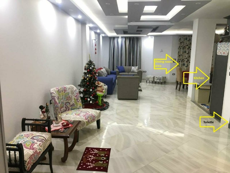 3BR Apartment | Fully Furnished | El Shorouk thumbnail