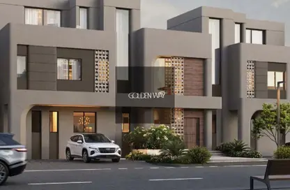 Villa - 7 Bedrooms - 7+ Bathrooms for sale in Palm Hills New Cairo - 5th Settlement Compounds - The 5th Settlement - New Cairo City - Cairo