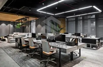 Office Space - 1 Bedroom - 1 Bathroom for rent in One Ninety Mall - South Teseen St. - The 5th Settlement - New Cairo City - Cairo