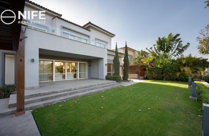 Villa - 5 Bedrooms - 3 Bathrooms for rent in Lake View - 5th Settlement Compounds - The 5th Settlement - New Cairo City - Cairo