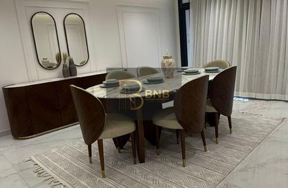 Apartment - 3 Bedrooms - 3 Bathrooms for rent in Azad - 5th Settlement Compounds - The 5th Settlement - New Cairo City - Cairo