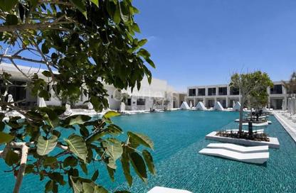 Duplex - 2 Bedrooms - 2 Bathrooms for sale in The Waterway - Qesm Ad Dabaah - North Coast