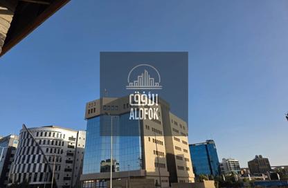 Office Space - Studio - 1 Bathroom for sale in V90 - North Teseen St. - The 5th Settlement - New Cairo City - Cairo