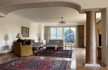 Apartment - 4 Bedrooms - 4 Bathrooms for rent in Sarayat Al Maadi - Hay El Maadi - Cairo