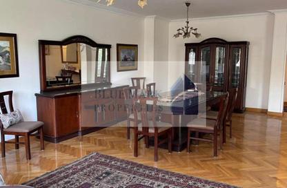 Apartment - 4 Bedrooms - 4 Bathrooms for rent in Sarayat Al Maadi - Hay El Maadi - Cairo