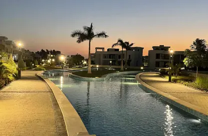 Townhouse - 4 Bedrooms - 4 Bathrooms for sale in Lake West - Sheikh Zayed Compounds - Sheikh Zayed City - Giza