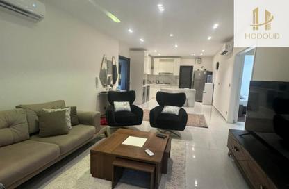 Apartment - 2 Bedrooms - 2 Bathrooms for rent in Lake View Residence - 5th Settlement Compounds - The 5th Settlement - New Cairo City - Cairo