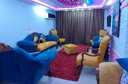 شقة - 3 غرف نوم - 2 حمامات للبيع في طريق الجيش - ميامي - حي اول المنتزة - الاسكندرية