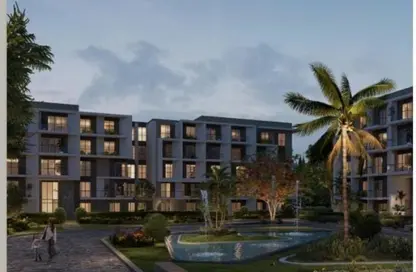 شقة - 2 غرف نوم - 2 حمامات للبيع في كمبوند تيراس - كمبوندات الشيخ زايد - الشيخ زايد - الجيزة