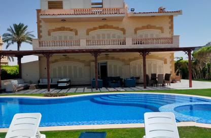 Palace - 5 Bedrooms - 6 Bathrooms for sale in Marina 5 - Marina - Al Alamein - North Coast