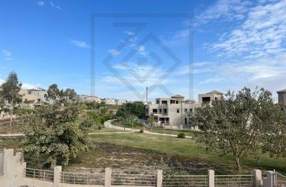 Townhouse - 4 Bedrooms - 3 Bathrooms for sale in Palm Hills Golf Extension - Al Wahat Road - 6 October City - Giza