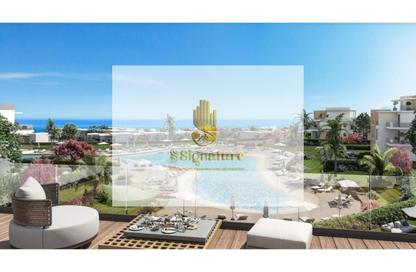 Chalet - 3 Bedrooms - 4 Bathrooms for sale in Seashore - Ras Al Hekma - North Coast Chalet - 3 Bedrooms - 4 Bathrooms for sale in Seashore - Ras Al Hekma - North Coast