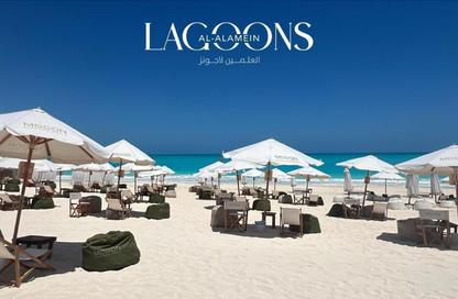 Chalet - 3 Bedrooms - 2 Bathrooms for sale in Lagoon - Al Alamein - North Coast