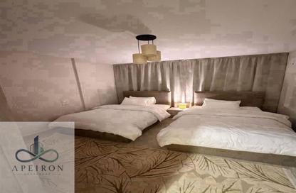 Apartment - 2 Bedrooms - 2 Bathrooms for rent in Azad - 5th Settlement Compounds - The 5th Settlement - New Cairo City - Cairo