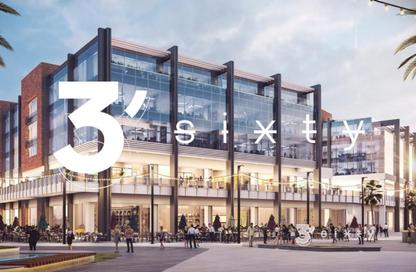 Office Space - 2 Bedrooms - 2 Bathrooms for sale in Three Sixty - 5th Settlement Compounds - The 5th Settlement - New Cairo City - Cairo