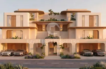 شاليه - 3 غرف نوم - 3 حمامات للبيع في هاسيندا - الساحل الشمالي