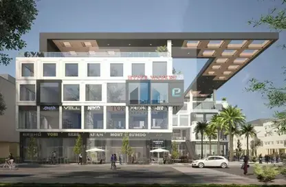 Shop - Studio - 1 Bathroom for rent in Tolip El Narges - The 5th Settlement - New Cairo City - Cairo