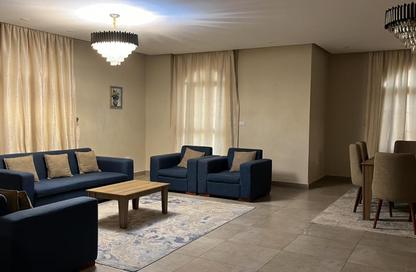 Apartment - 3 Bedrooms - 3 Bathrooms for rent in District 2 - The 5th Settlement - New Cairo City - Cairo