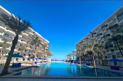 Chalet - 2 Bedrooms - 2 Bathrooms for sale in Viva Al Sokhna Resort and Spa - Al Ain Al Sokhna - Suez