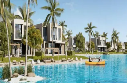 Chalet - 3 Bedrooms - 4 Bathrooms for sale in Silver Sands - Qesm Marsa Matrouh - North Coast