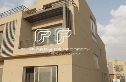 Twin House - 4 Bedrooms - 4 Bathrooms for sale in Palm Hills New Cairo - 5th Settlement Compounds - The 5th Settlement - New Cairo City - Cairo