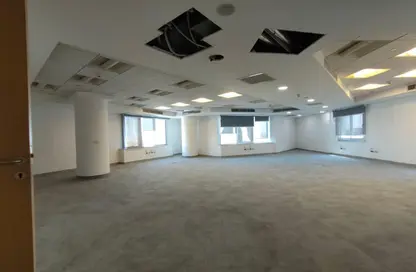 Office Space - 5 Bedrooms - 2 Bathrooms for rent in Bank Center Street - South Teseen St. - The 5th Settlement - New Cairo City - Cairo