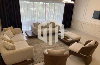 Apartment - 2 Bedrooms - 2 Bathrooms for sale in Lake View Residence - 5th Settlement Compounds - The 5th Settlement - New Cairo City - Cairo