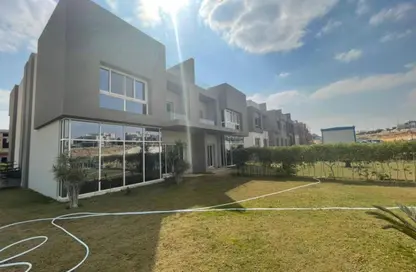 Twin House - 5 Bedrooms - 5 Bathrooms for sale in Al  Rabwa - Sheikh Zayed Compounds - Sheikh Zayed City - Giza