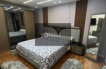 Apartment - 2 Bedrooms - 1 Bathroom for rent in El Rehab Extension - Al Rehab - New Cairo City - Cairo