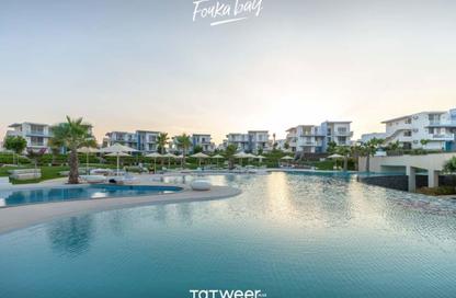 Chalet - 4 Bedrooms - 5 Bathrooms for sale in Fouka Bay - Ras Al Hekma - North Coast