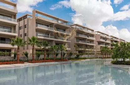 Apartment - 2 Bedrooms - 2 Bathrooms for rent in Lake View Residence - 5th Settlement Compounds - The 5th Settlement - New Cairo City - Cairo