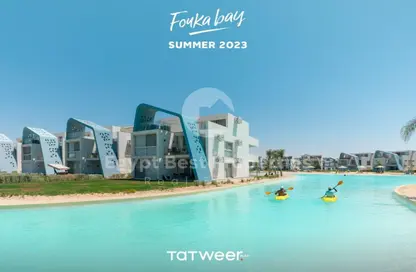 فيلا - 3 غرف نوم - 3 حمامات للبيع في فوكا باي - قسم مرسي مطروح - الساحل الشمالي