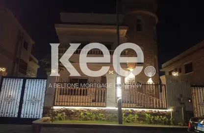 Villa - 6 Bedrooms - 6 Bathrooms for sale in Palm Villa - Al Wahat Road - 6 October City - Giza