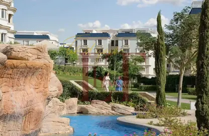 iVilla - 3 Bedrooms - 3 Bathrooms for sale in Mountain View Hyde Park - 5th Settlement Compounds - The 5th Settlement - New Cairo City - Cairo