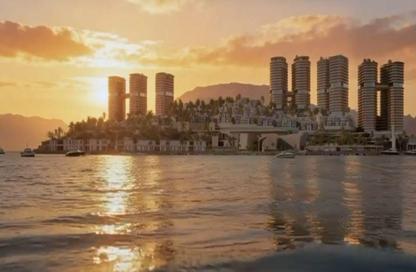 Penthouse - 4 Bedrooms - 4 Bathrooms for sale in IL Monte Galala - Al Ain Al Sokhna - Suez