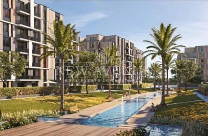 Duplex - 3 Bedrooms - 3 Bathrooms for sale in Swan Lake Residence - 5th Settlement Compounds - The 5th Settlement - New Cairo City - Cairo