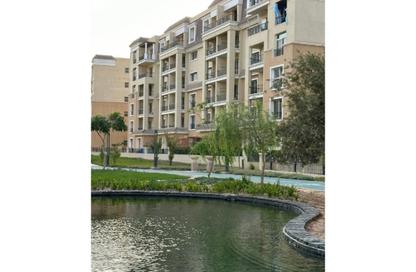 Apartment - Studio - 1 Bathroom for sale in Elan Sarai - Sarai - Mostakbal City Compounds - Mostakbal City - Future City - Cairo Apartment - Studio - 1 Bathroom for sale in Elan Sarai - Sarai - Mostakbal City Compounds - Mostakbal City - Future City - Cairo